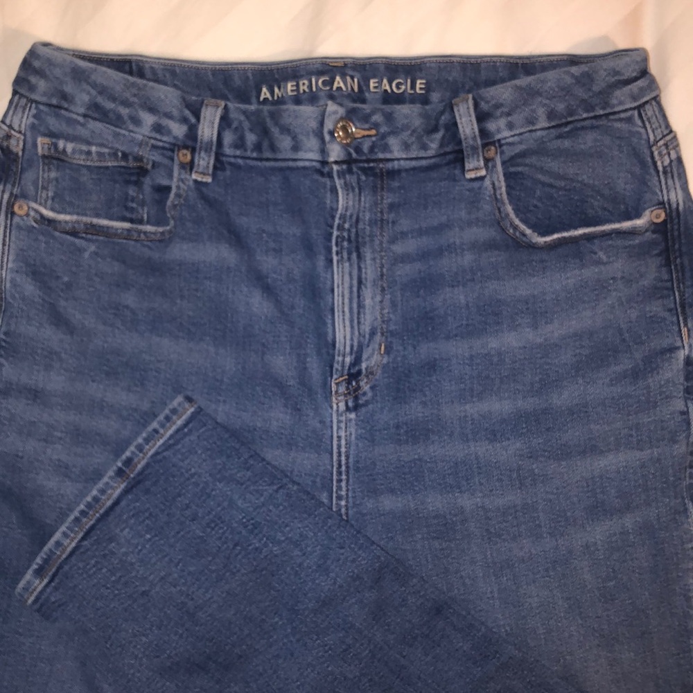 American Eagle Curvy Mom Jean